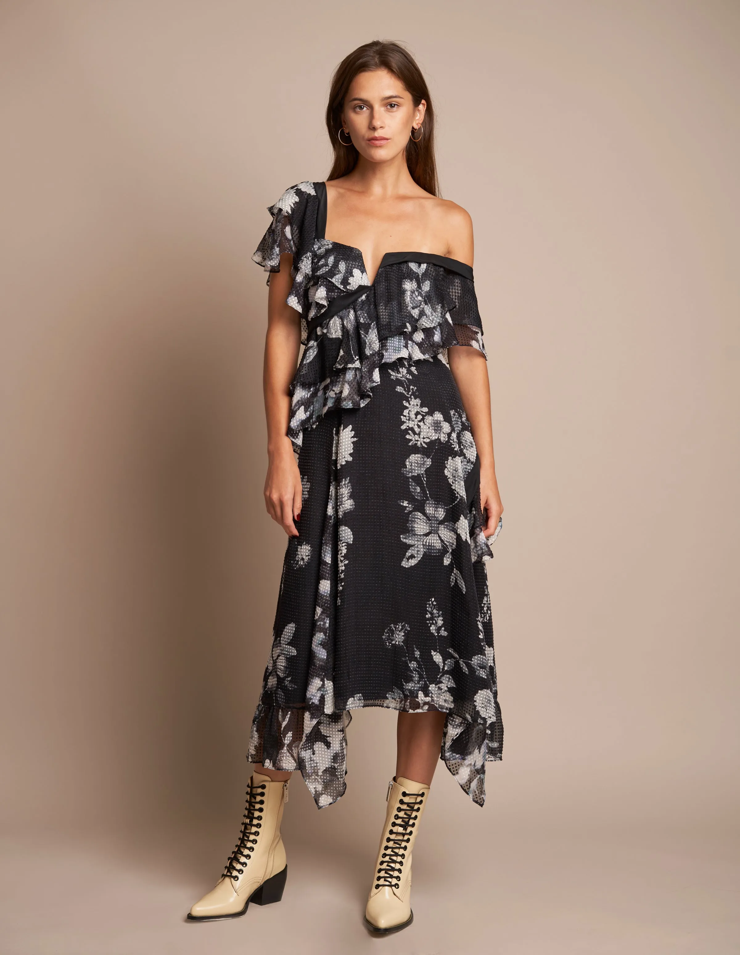Cara Midi Dress