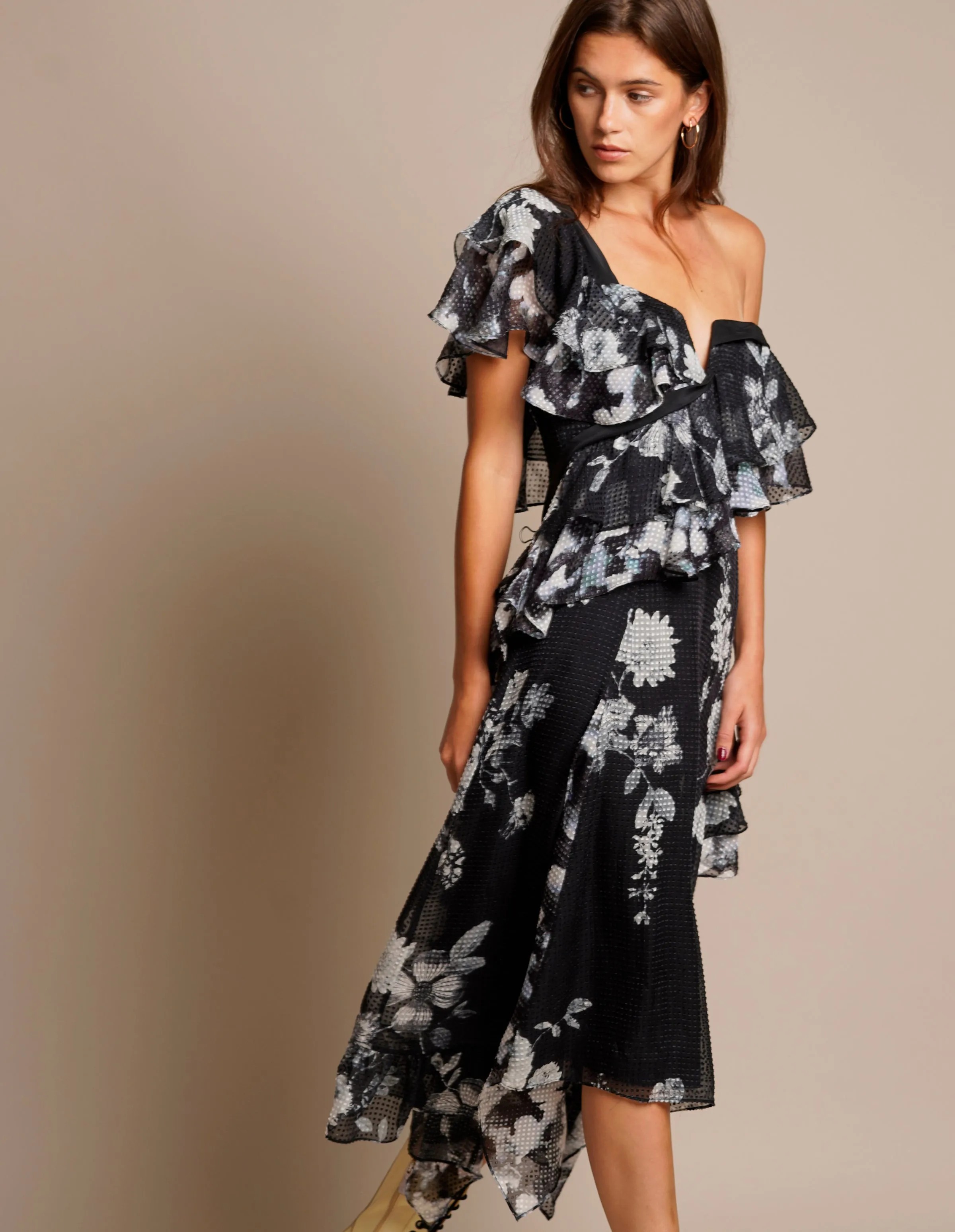 Cara Midi Dress