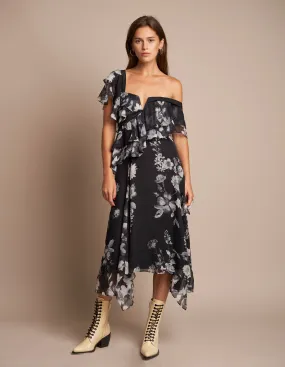 Cara Midi Dress
