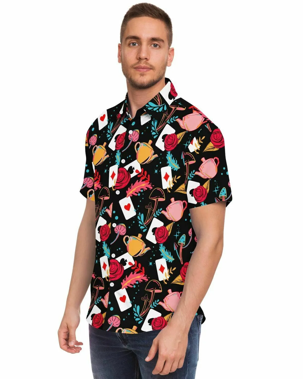 Curiouser and Curiouser Party Shirt