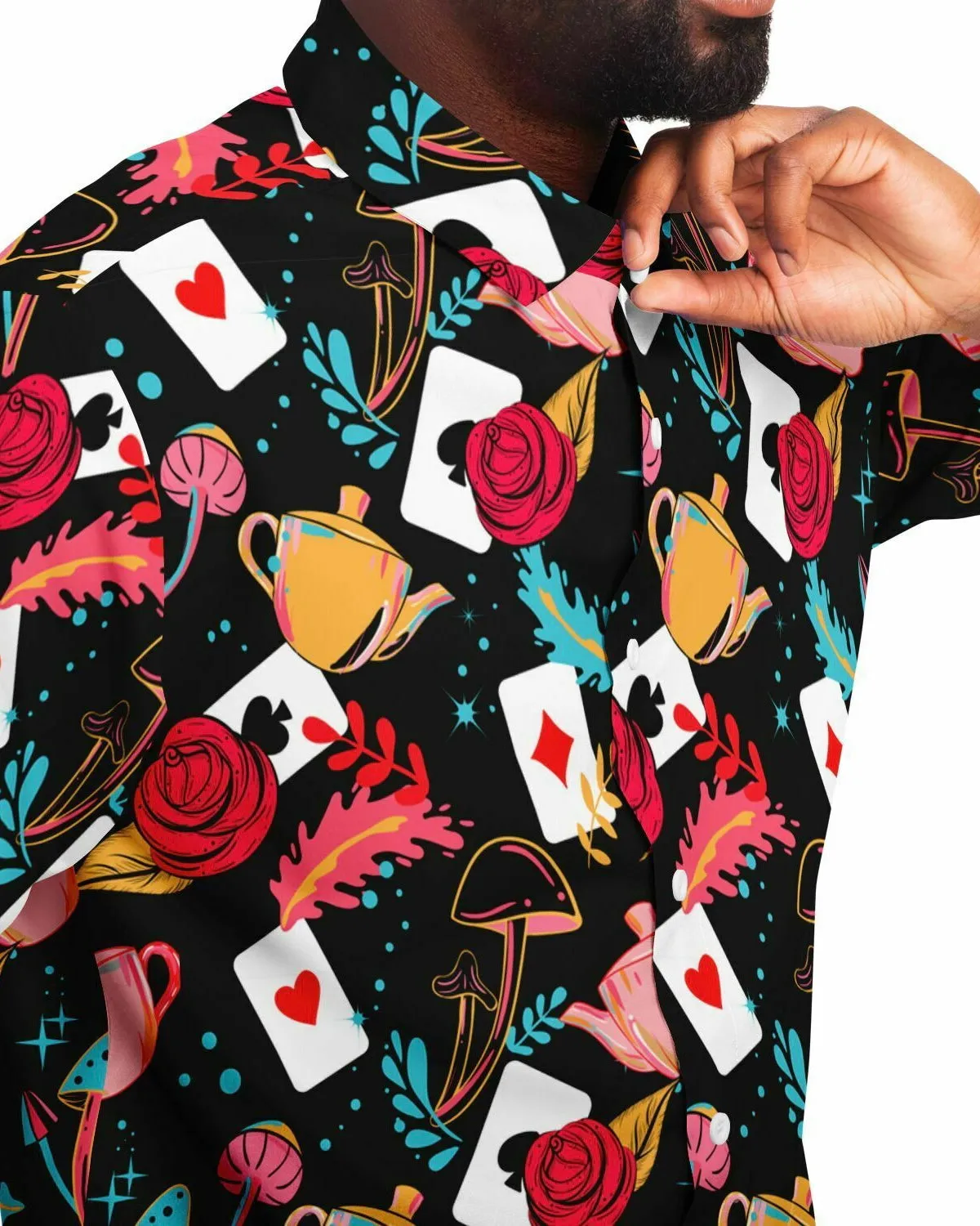Curiouser and Curiouser Party Shirt