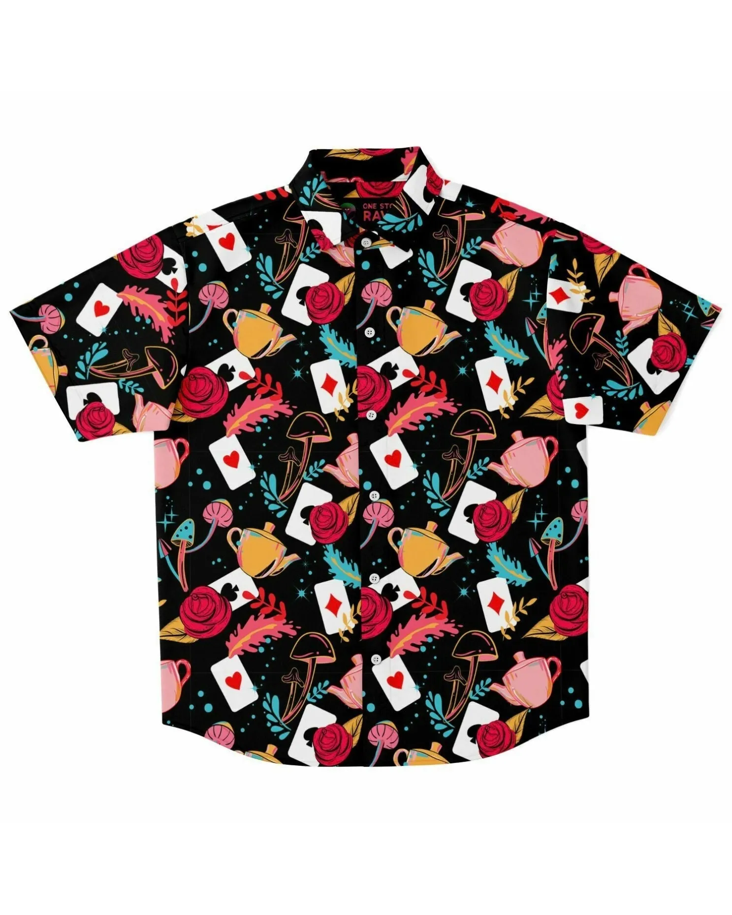 Curiouser and Curiouser Party Shirt