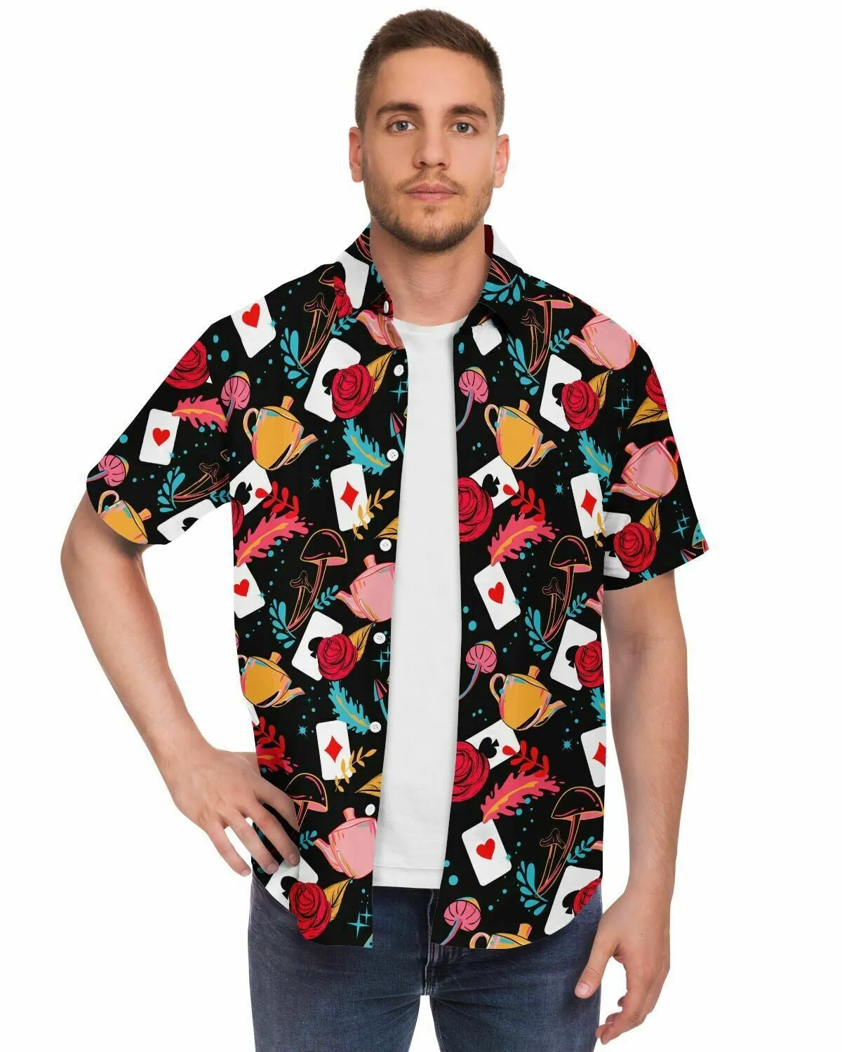 Curiouser and Curiouser Party Shirt