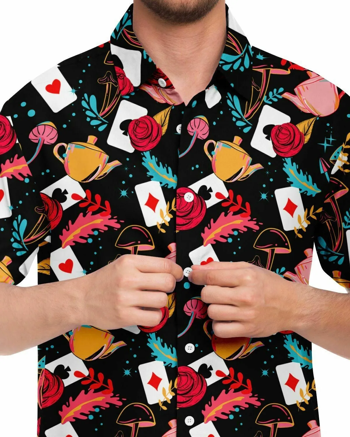 Curiouser and Curiouser Party Shirt