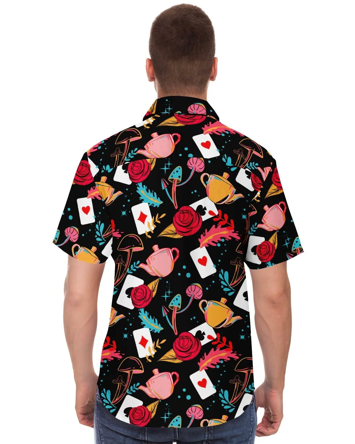 Curiouser and Curiouser Party Shirt