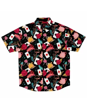 Curiouser and Curiouser Party Shirt