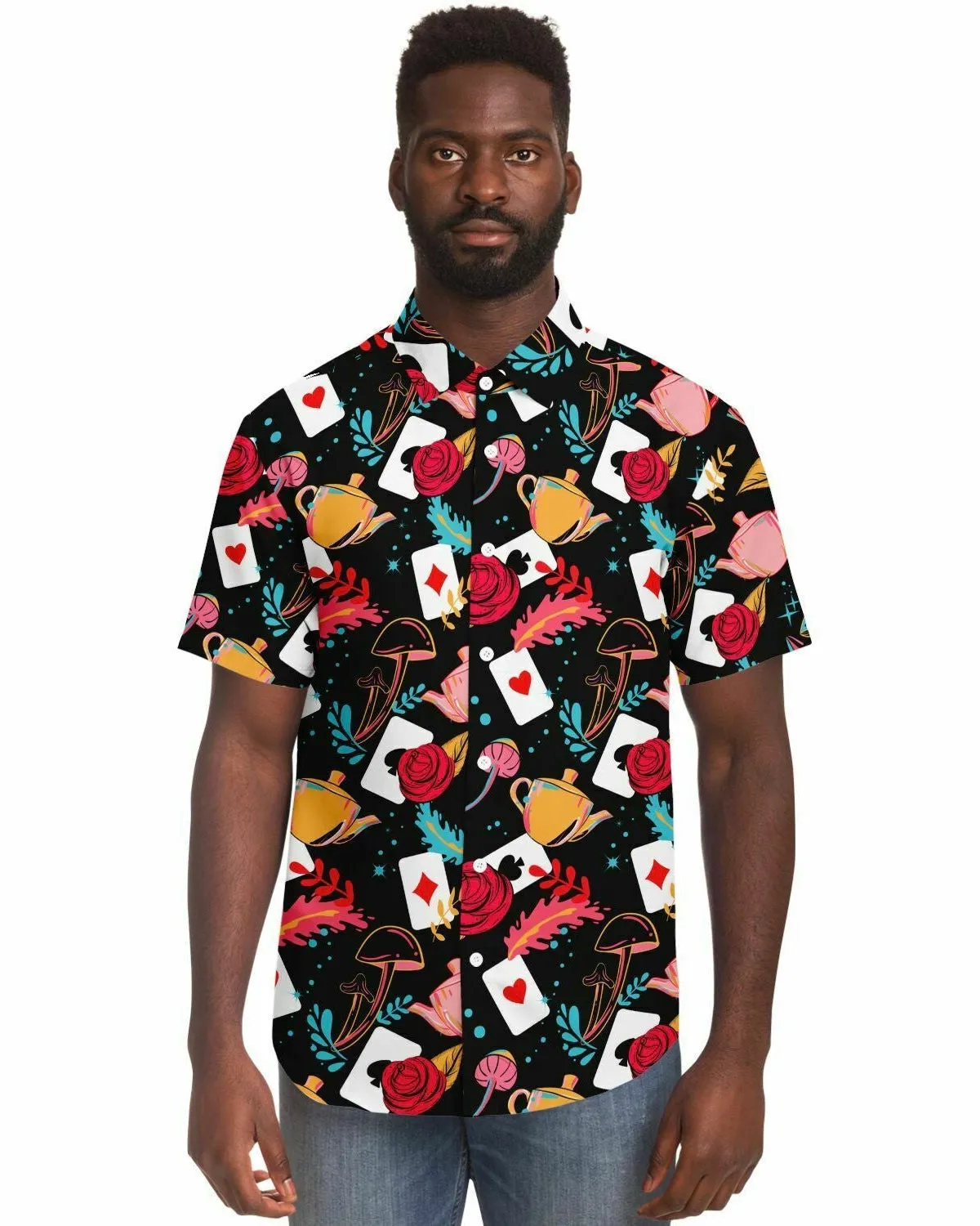 Curiouser and Curiouser Party Shirt