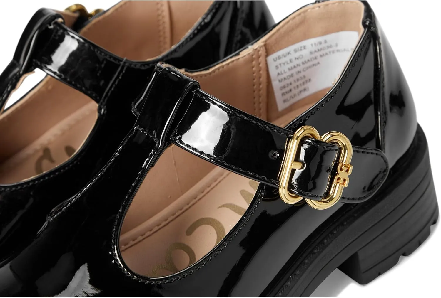 Sam Edelman Girl's Taelor Tstrap (Little Big Kid) Ballet Flat