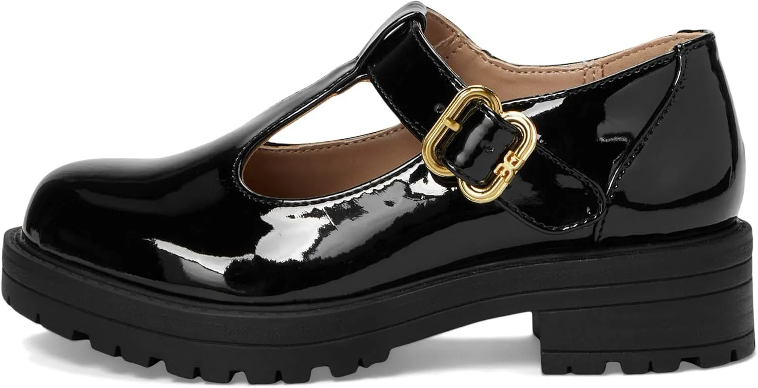 Sam Edelman Girl's Taelor Tstrap (Little Big Kid) Ballet Flat