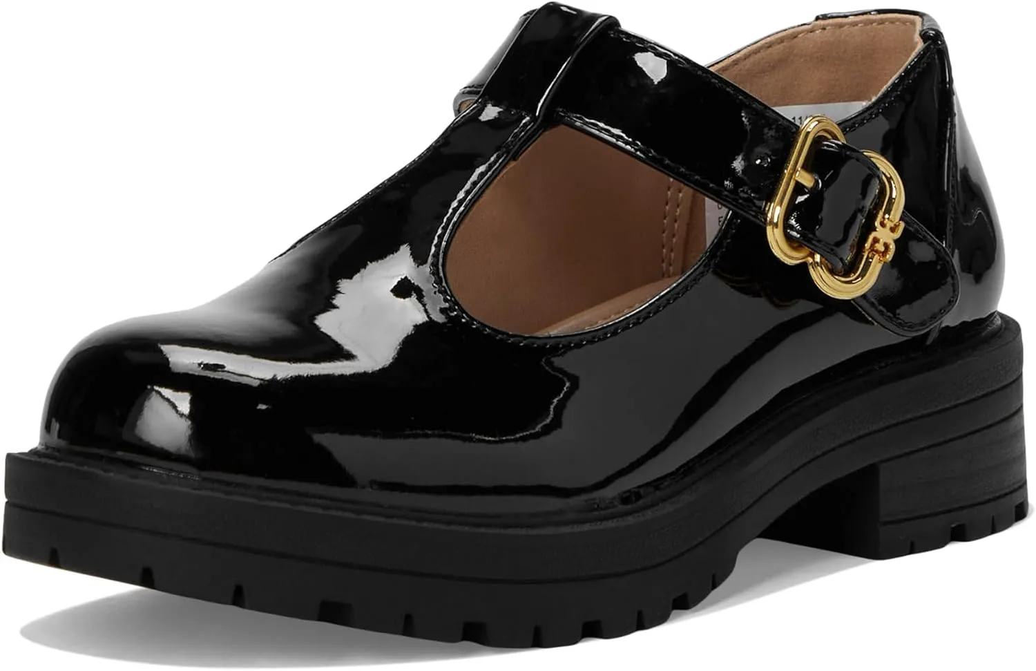 Sam Edelman Girl's Taelor Tstrap (Little Big Kid) Ballet Flat
