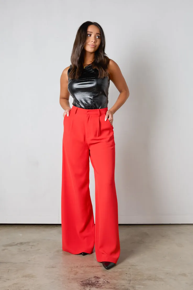Santa Tell Me Trousers