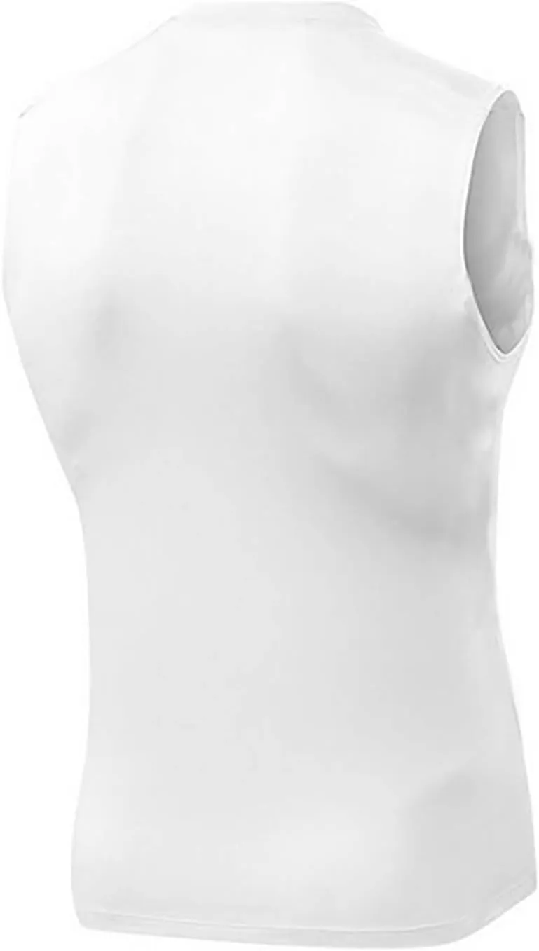 Slimming Tank Top Men Shaperluv Muscle Athletic Running Tank Top Man Compression Tummy Control Gynecomastia Sports Vest
