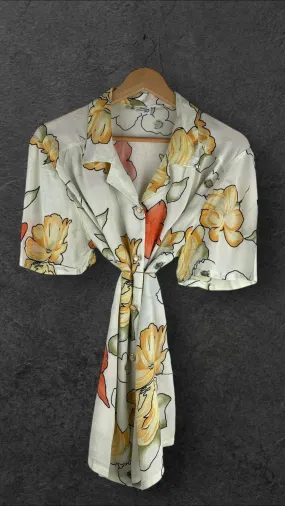 THE BUTTON UP VINTAGE SHIRT- UK 18